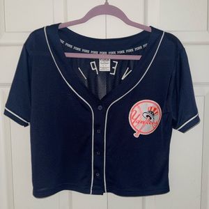 SALE | PINK VS Yankees Crop Top Jersey ⚾️
